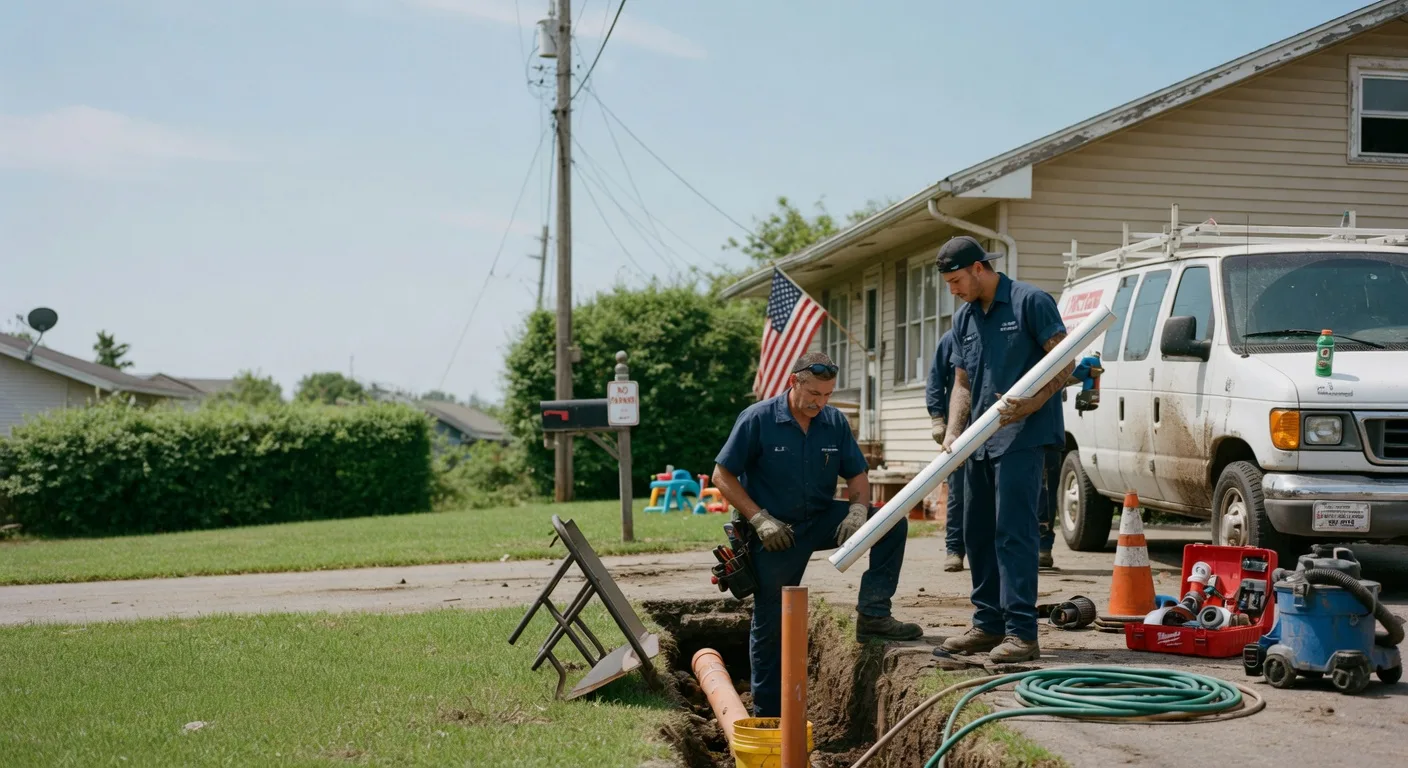 Drain Cleaning in Rocky, OK near me